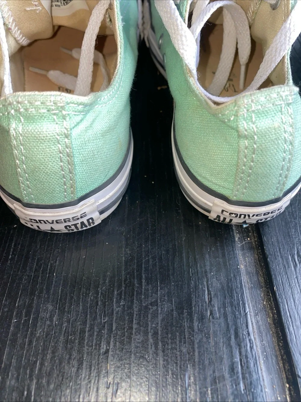 Converse Low Top Sneakers - Mint